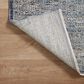 Amber Lewis x Loloi Zuma 2"3" x 3"10" Denim and Ivory Area Rug, , large