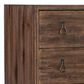 Hooker Furniture Big Sky Bachelor Chest in Darker Warm, Rustic, Organic and Dark Brushed Bronze, , large