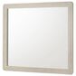 Crown Mark Nyomi 4 Piece King Panel Bedroom Set in White, , large