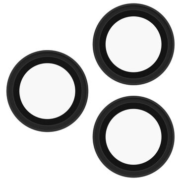 Zagg InvisibleShield Glass Elite Camera Lens Protector for Apple iPhone 15 Pro/16 Pro Max/16 Pro/17 Pro/17 Pro Max in Black, , large