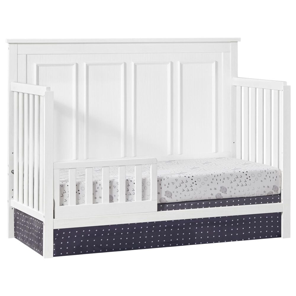 Oxford Baby Bennett Nursery Set in Rustic White, , large