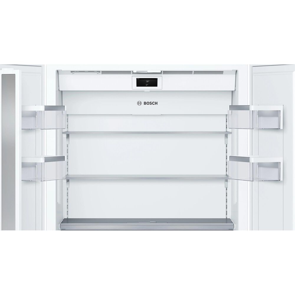 Bosch Benchmark 36&quot; Built-In French Door Refrigerator in Stainless Steel, , large