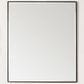 James Martin Vanities Rohe 36" Rectangular Mirror in Matte Black, , large