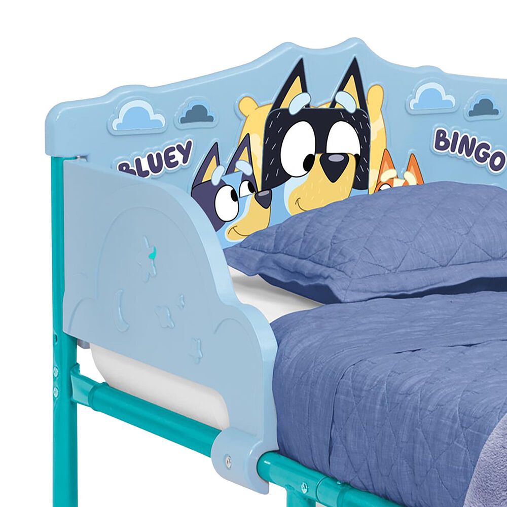Delta Bluey Toddler Bed in Blue, , large