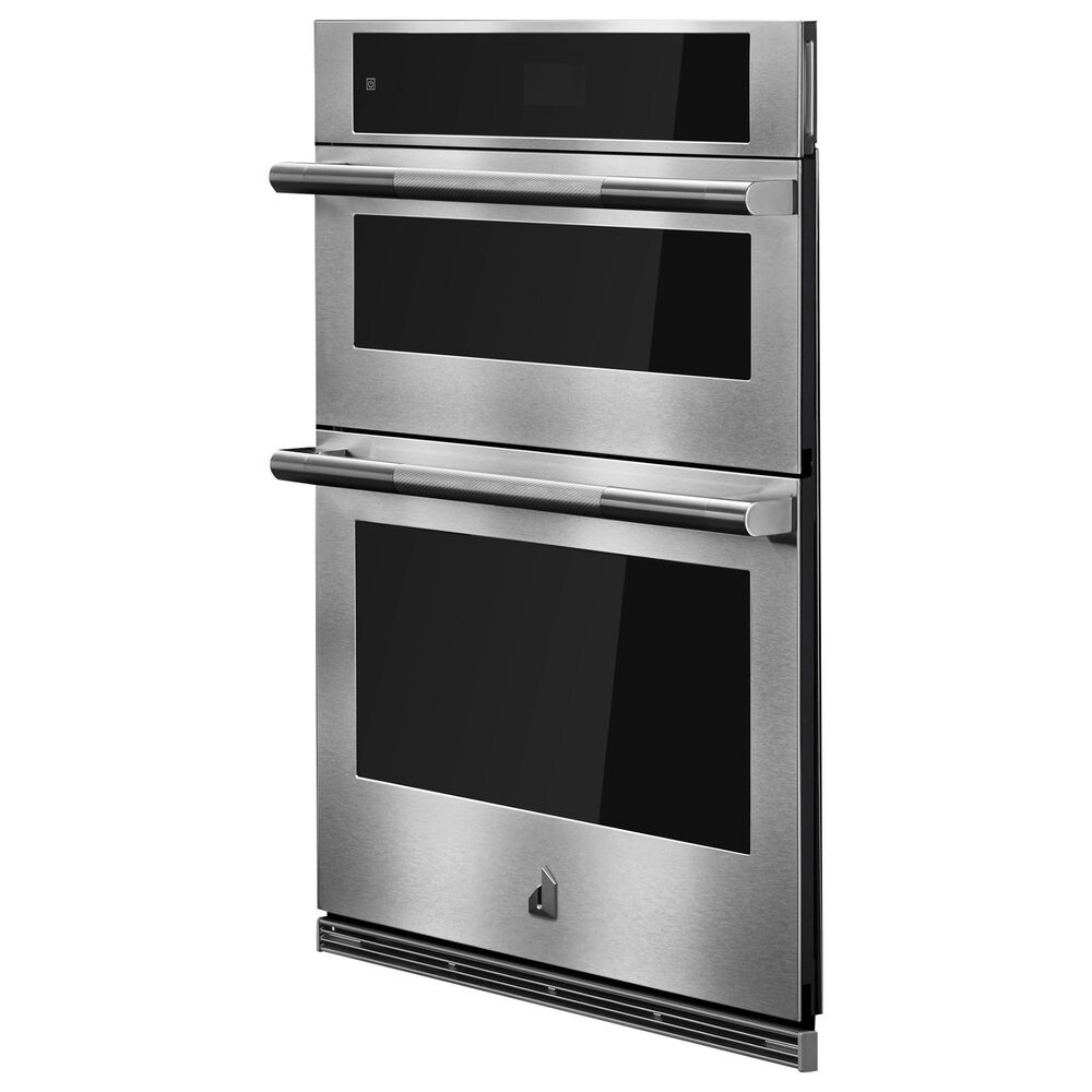 Jenn-Air Rise 27&quot; Combination Electric Microwave and Wall Oven in Stainless Steel, , large