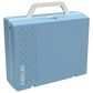 Victrola Re-Spin Sustainable Bluetooth Suitcase Record Player in Light Blue, , large
