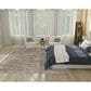 Nourison Sustainable Trends 7"10" x 9"10" Ivory and Mocha Area Rug, , large