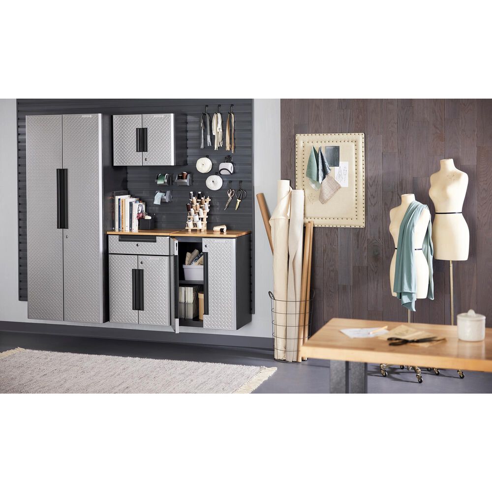 Gladiator 24" Flex Cabinet System Wood-Tone Worktop, , large