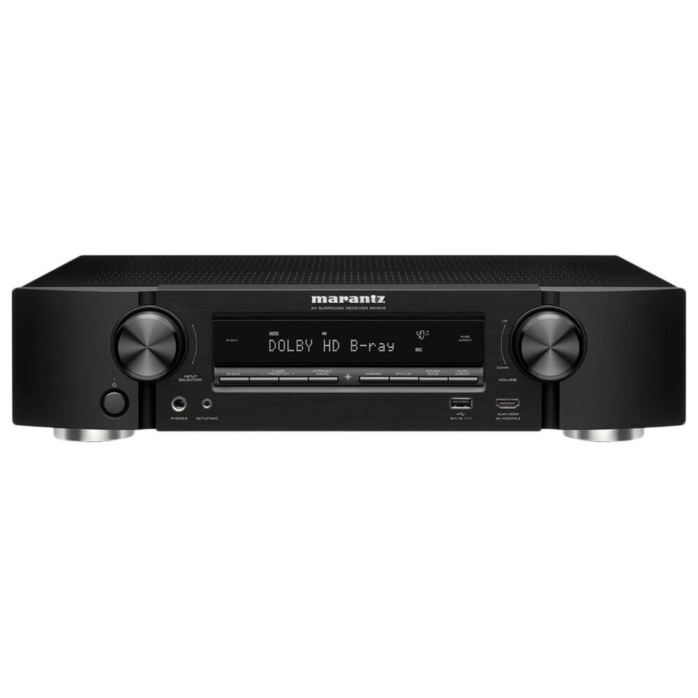 Marantz 5 Channel Slimline AV Receiver in Black, , large