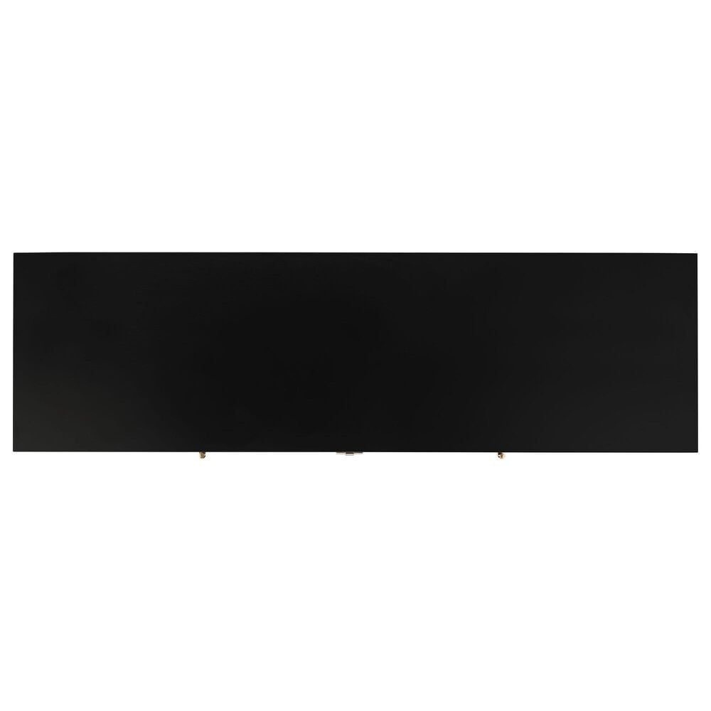 Safavieh Genevieve 54&quot; Media Stand in Black and Walnut, , large