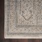 Nourison Lynx 7"10" x 10"1" Ivory, Grey and Blue Area Rug, , large