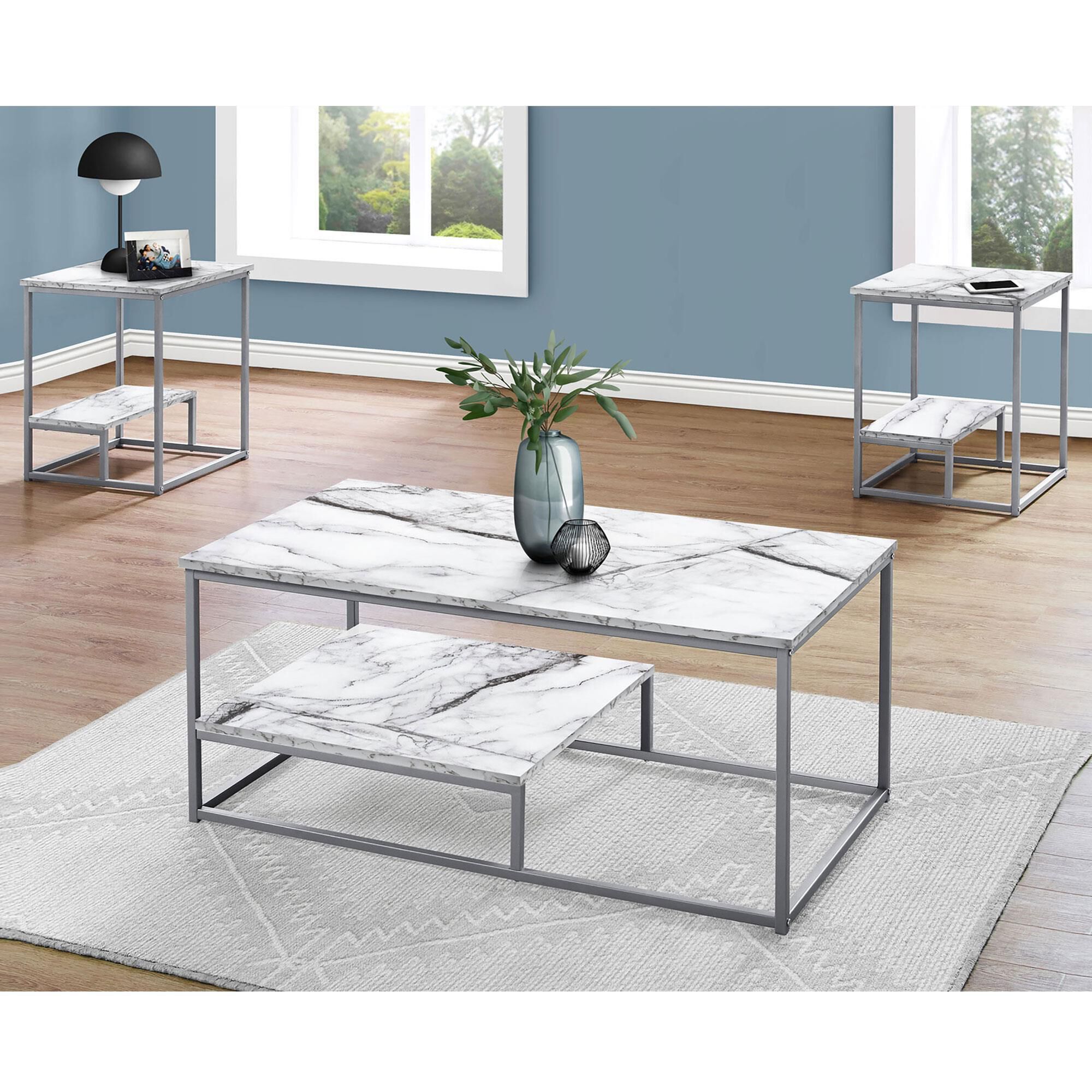 Monarch specialties 3 2025 piece table set