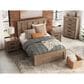 Ashley Oliandon 2 Drawer Nightstand in Light Brown with Charging Capabilities, , large