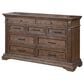 New Heritage Mar Vista Dresser in Brushed Walnut, , large