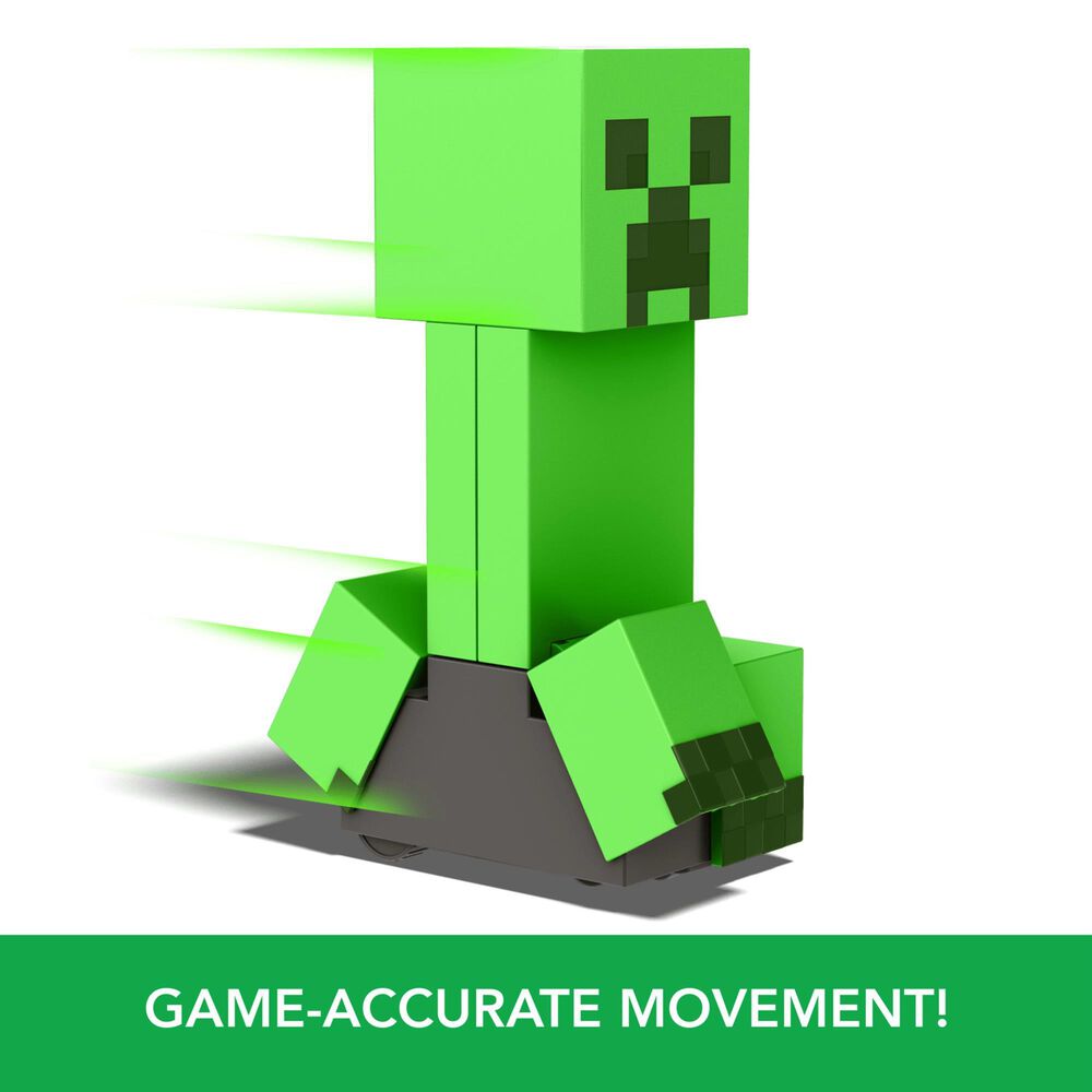 Mattel Minecraft Exploding Remote Control Creeper Figure, , large