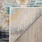 Safavieh Monaco MNC242J-26 2"2" x 6" Blue/Multi Runner, , large