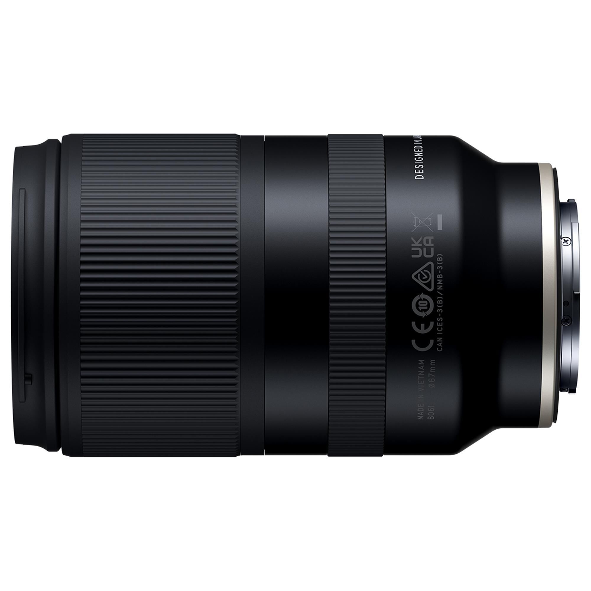 Tamron 18-300mm F/3.5-6.3 Di III-A VC VXD Lens for Canon R in Black