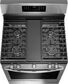 Frigidaire Gallery 30" Rear Control Gas Range with Total Convection in Stainless Steel, , large
