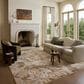 Loloi Eileen Natural and Spice 3" Round Area Rug, , large