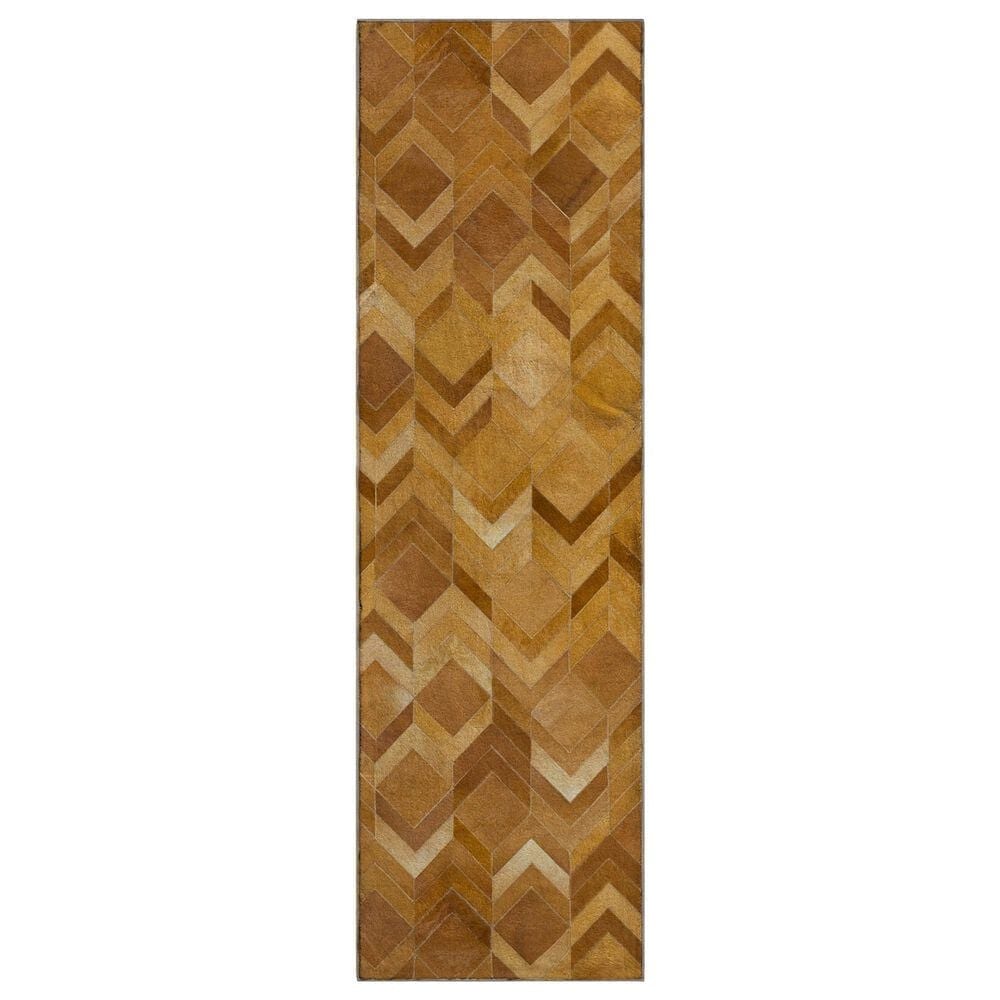 Dalyn Rug Company Bozeman BM5 Rust 2"3" x 7"6" Runner, , large