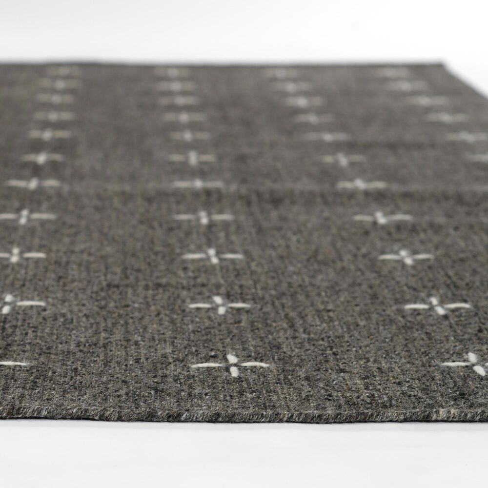 Momeni Oliver Charcoal 8' x 10' Area Rug, , large