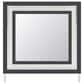 Ashley Zuraleus 6-Drawer Dresser and Mirror in Matte Black and Chrome, , large