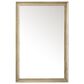 James Martin Vanities Glenbrooke 26" Rectangular Mirror in Whitewashed Oak, , large