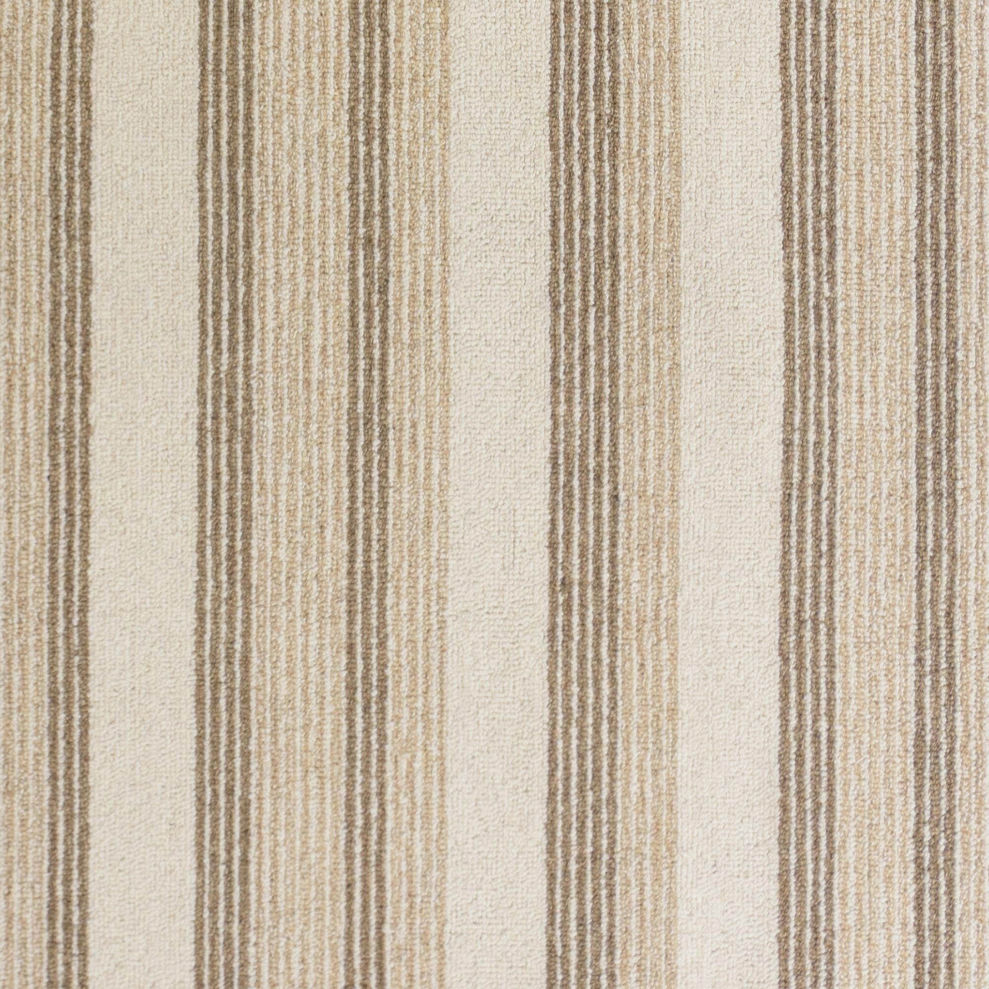 RIZZY Quinn Striped Brown and Taupe 5' x 7'6
