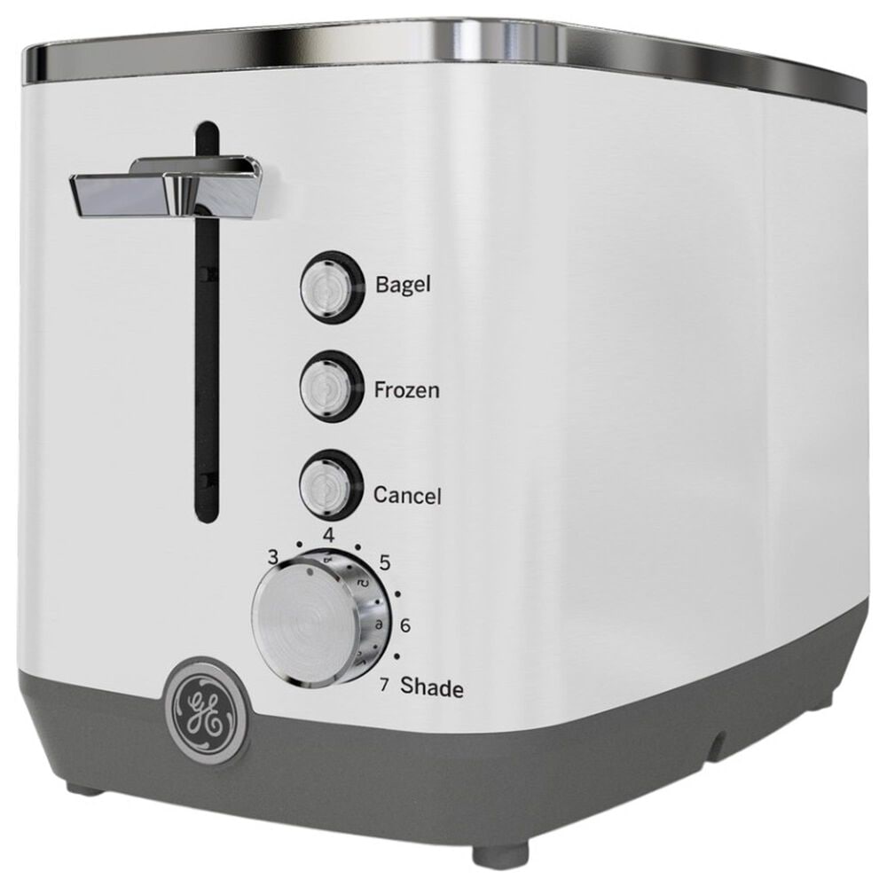 GE Appliances 2-Slice Toaster in White, , large