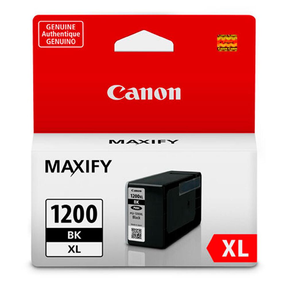 Canon PGI-1200 XL Black Pigment Ink Tank, , large