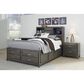 Ashley Caitbrook Full Storage Bed in Gray, , large