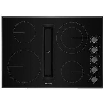 Jenn-Air 30" JX3 Electric Downdraft Cooktop in Black, , large