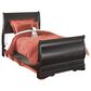 Ashley Huey Vineyard Kids Twin Sleigh Bed in Black, , large