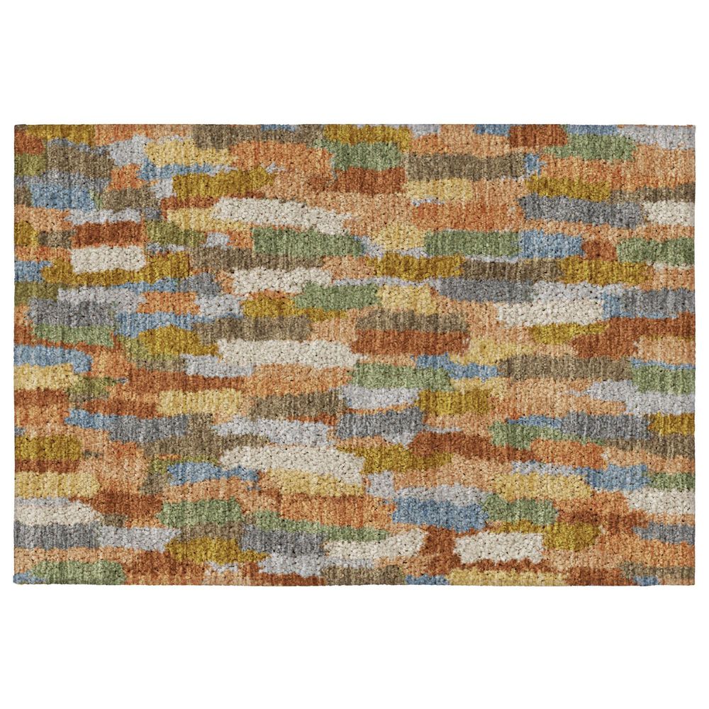 Dalyn Rug Company Kenner Abstract Copper 1"8" x 2"6" Area Rug, , large