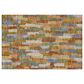 Dalyn Rug Company Kenner Abstract Copper 1"8" x 2"6" Area Rug, , large