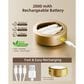 HOMLUX Tap Control Wall Light in Gold (Set of 6), , large