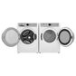 Electrolux 4.4 Cu. Ft. Front Load Washer and 8.0 Cu. Ft. Front Load Gas Dryer in White, , large