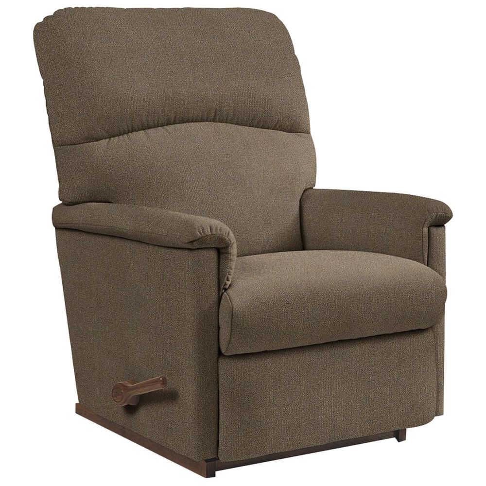 LaZBoy Collage Contemporary Rocker Recliner in Coffee Nebraska