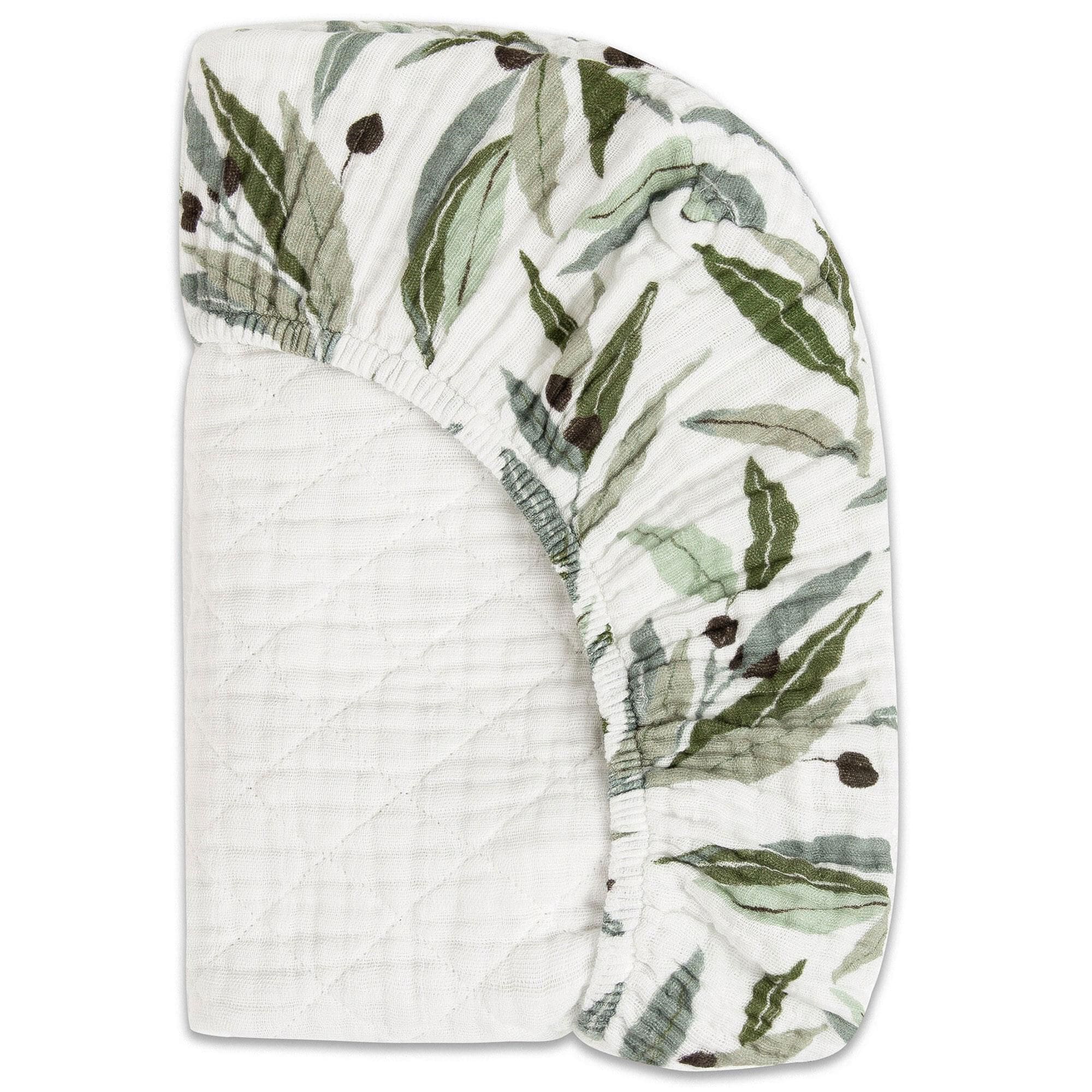Olive green changing pad cover hot sale