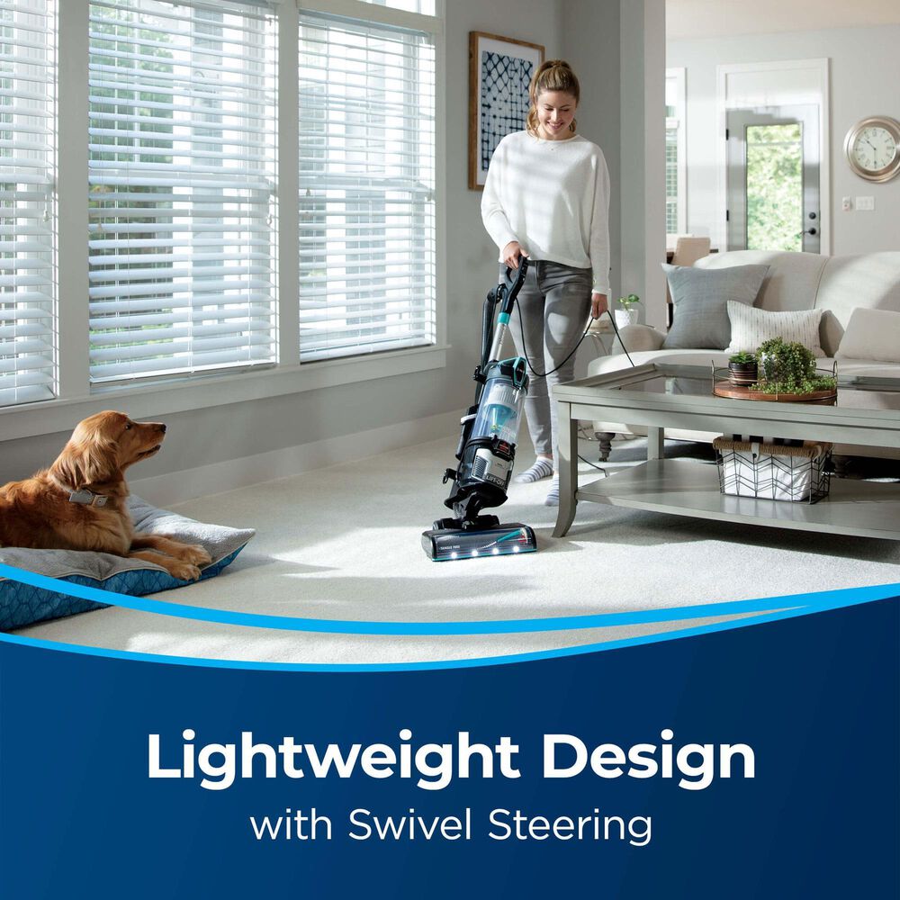 Bissell MultiClean Allergen Lift-Off Pet Vacuum in Black and Electric Blue, , large
