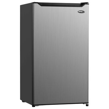Danby 3.3 Cu. Ft. Compact Refrigerator in Stainless Steel, , large