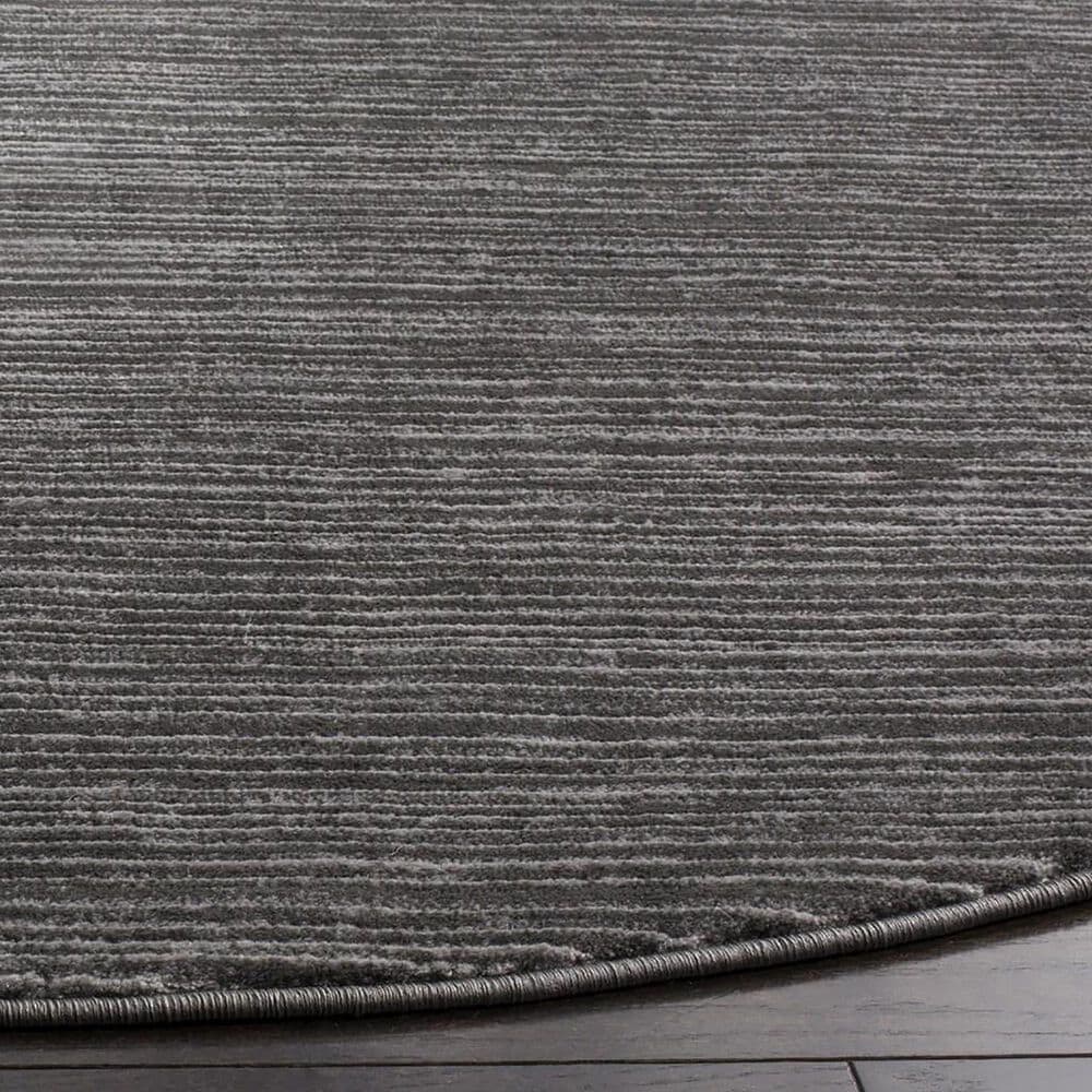 Safavieh Vision 5&#39; Round Grey Area Rug, , large