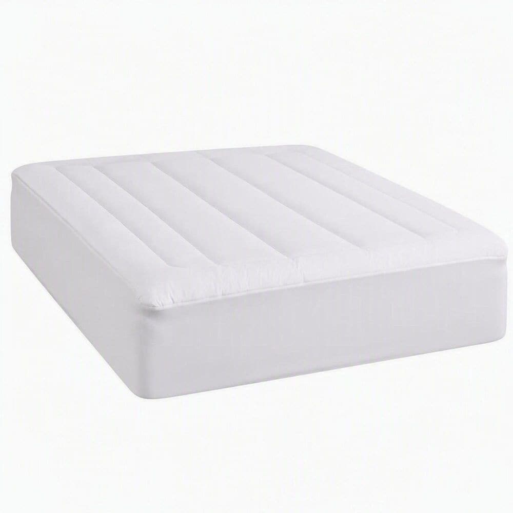 Isotonic Iso-Cool Memory Foam Queen Mattress Topper with Outlast Cover, , large