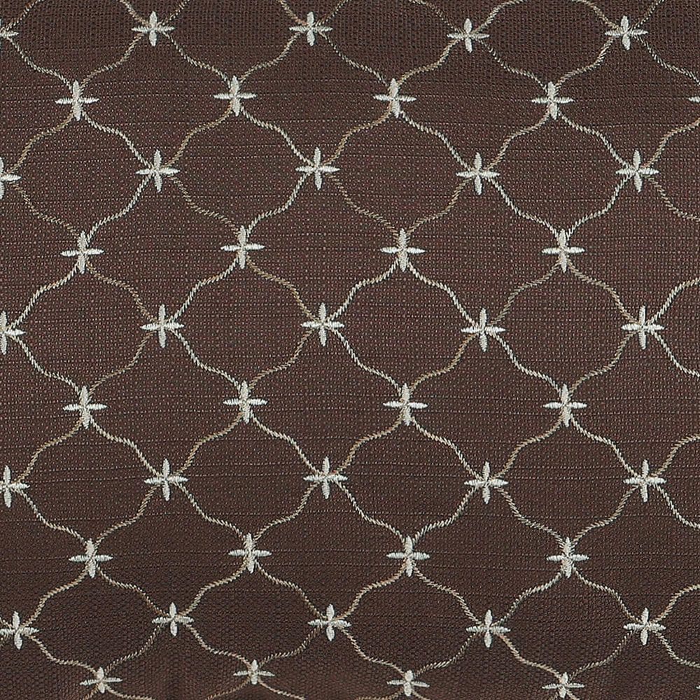J. Queen New York Maren 12&quot; x 20&quot; Lumbar Pillow in Chocolate, , large