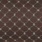 J. Queen New York Maren 12" x 20" Lumbar Pillow in Chocolate, , large