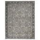 Nourison Starry Nights STN10 10" x 13" Grey and Navy Area Rug, , large