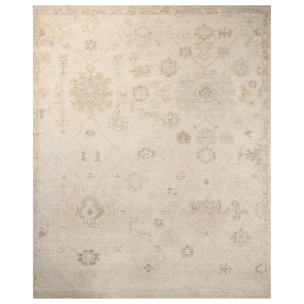 Loloi Adelaide 11"6" x 15" Ivory and Natural Area Rug, , large