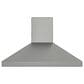 Best Hoods 48" Wall Mount Chimney Range Hood with IQ12 Blower System in Stainless Steel, , large