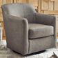 Ashley Bradney Swivel Accent Chair in Fossil (Set of 2), , large