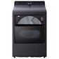 LG 5.5 Cu. Ft. Top Load Washer and 7.3 Cu. Ft. Electric Dryer with TurboSteam in Matte Black, , large